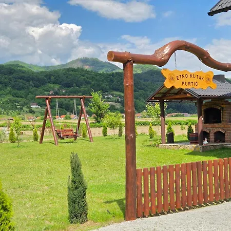 Etno Kutak Purtic Apartment Ljubovija